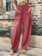Effortlessly Stylish Wide Leg Palazzo Pants
