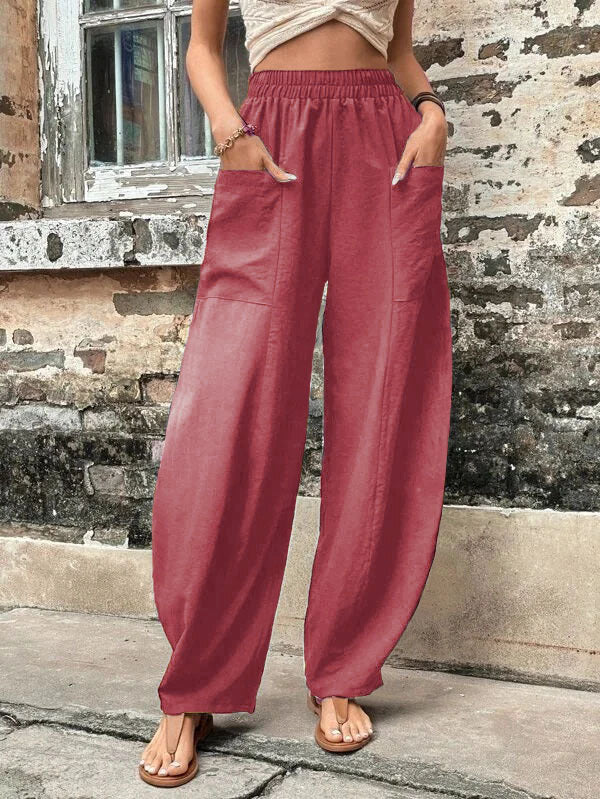 Effortlessly Stylish Wide Leg Palazzo Pants