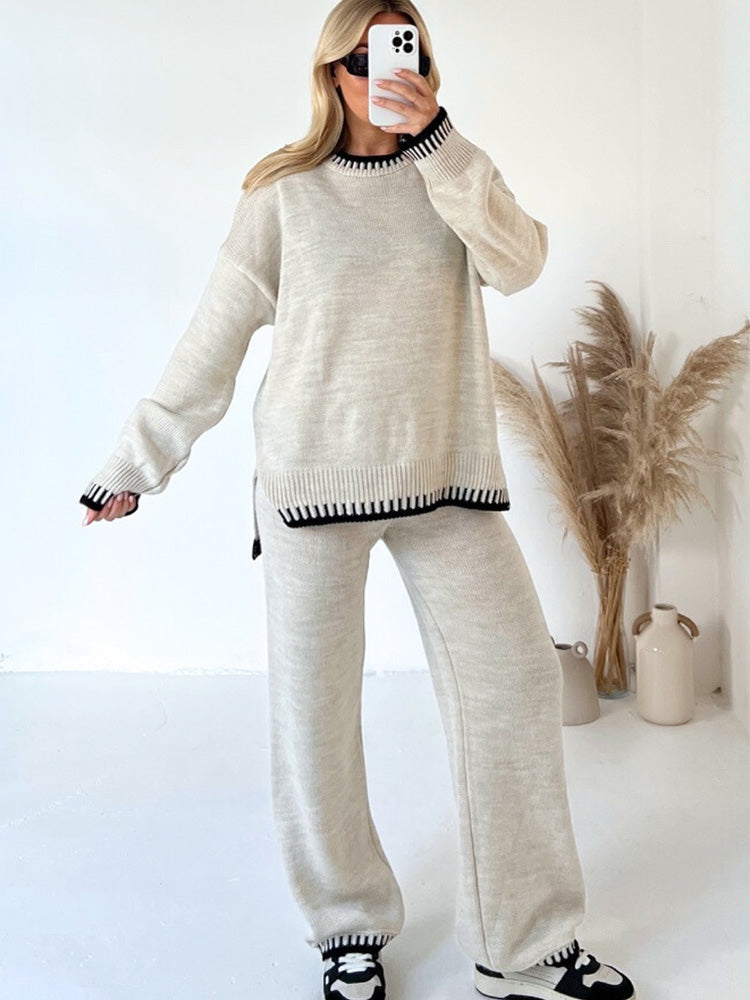 Women Cozy And Stylish Two Piece Co ord Set