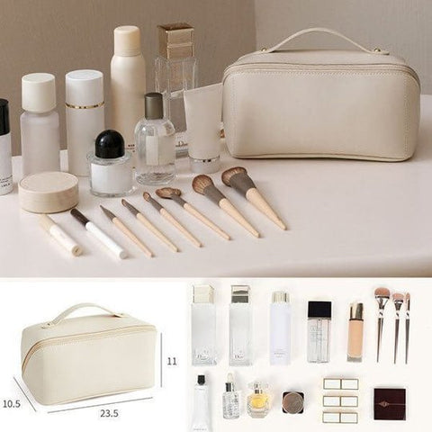 Elegante Damen-Kosmetiktasche – Praktisch & Geräumig