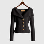 Eleganter Damen-Cardigan mit langen Ärmeln