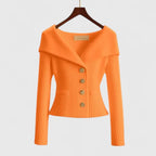 Eleganter Damen-Cardigan mit langen Ärmeln