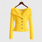 Eleganter Damen-Cardigan mit langen Ärmeln