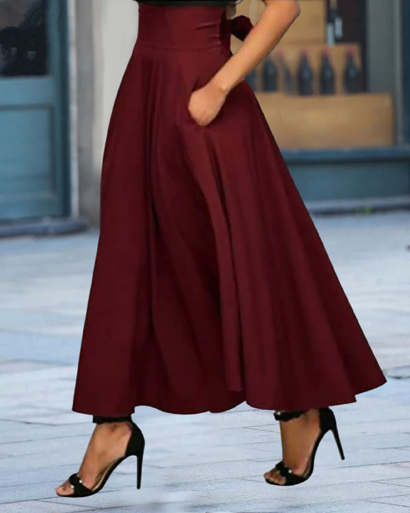 Women's Elegant Skirt – Stylish & Versatile for Every Season