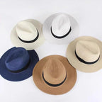 Eleganter Panama-Strohhut