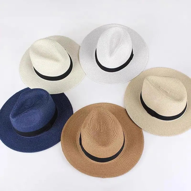 Eleganter Panama-Strohhut