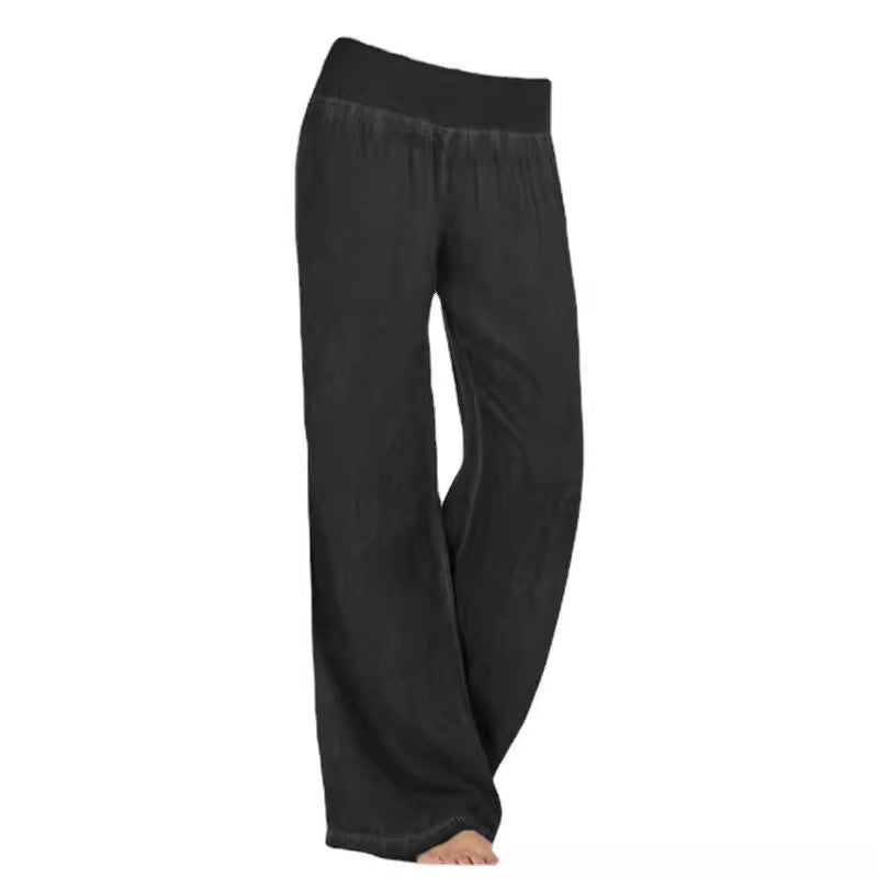 Effortless Casual Wide Leg Comfort Lounge Pants for Women