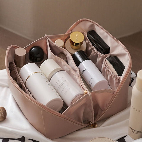 Elegante Damen-Kosmetiktasche – Praktisch & Geräumig