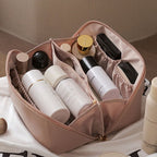Elegante Damen-Kosmetiktasche – Praktisch & Geräumig
