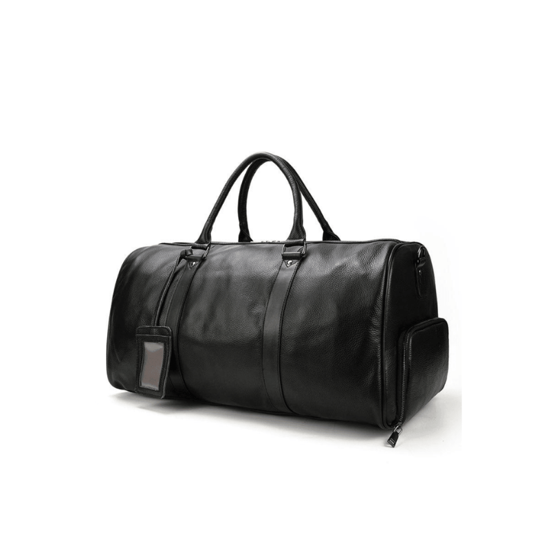 Genuine Leather Weekender Bag