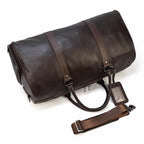 Genuine Leather Weekender Bag