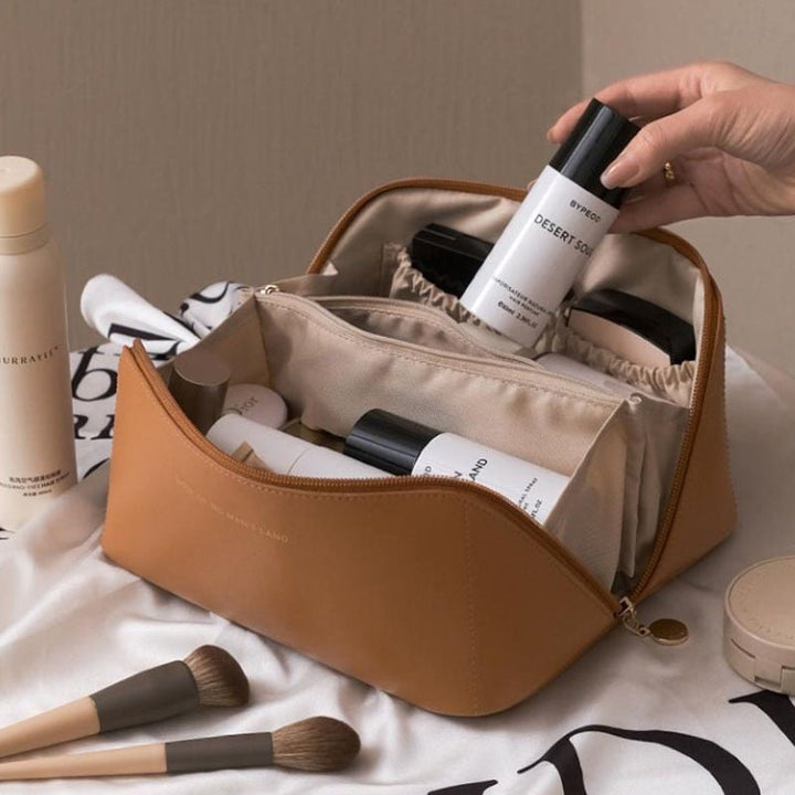 Elegante Damen-Kosmetiktasche – Praktisch & Geräumig