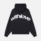 Lightweight Hooded Sweatshirt in Breathable Fabric, Relaxed Fit | Perfect for Autumn - Black