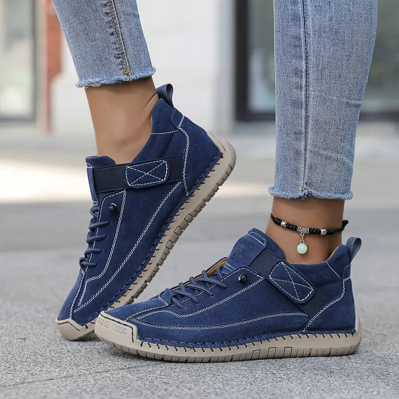 Orthopädische Damen-Sneaker zum Hineinschlüpfen | Leichte und bequeme Walkingschuhe