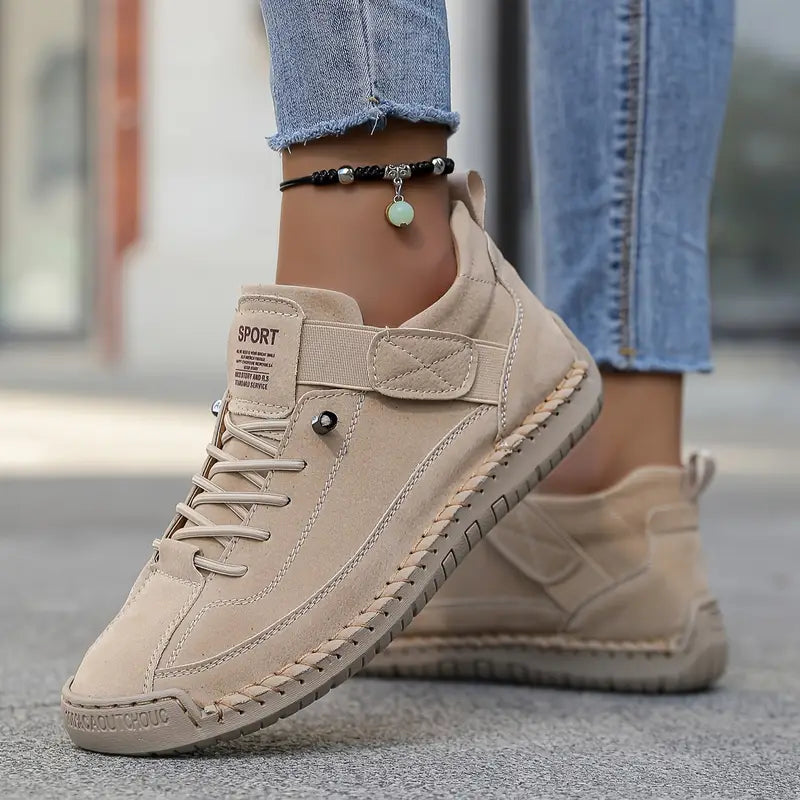 Orthopädische Damen-Sneaker zum Hineinschlüpfen | Leichte und bequeme Walkingschuhe