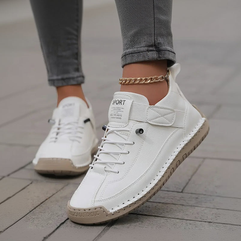 Orthopädische Damen-Sneaker zum Hineinschlüpfen | Leichte und bequeme Walkingschuhe