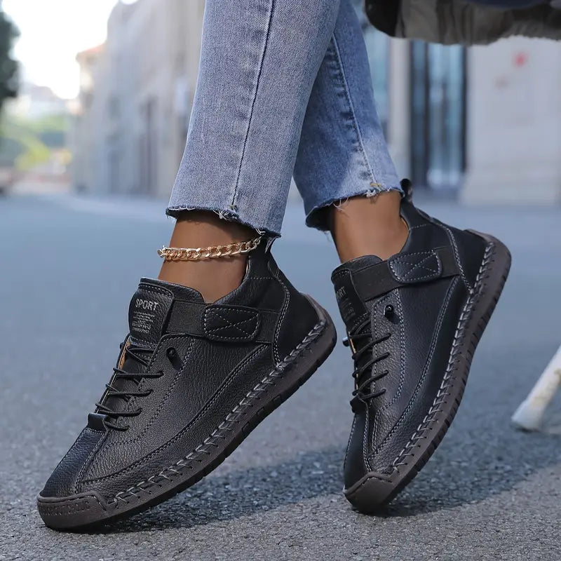 Orthopädische Damen-Sneaker zum Hineinschlüpfen | Leichte und bequeme Walkingschuhe