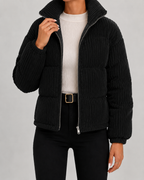 Damen-Steppjacke aus Cord