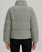 Damen-Steppjacke aus Cord