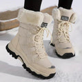 Women's Padded Winter Snow Boots