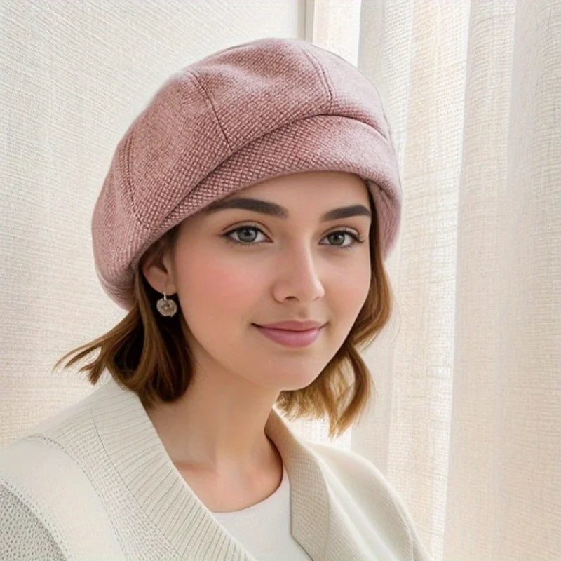Women's Stylish Hat - Warm & Elegant