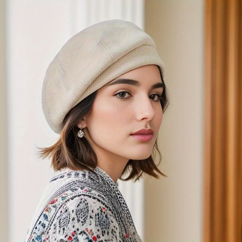 Women's Stylish Hat - Warm & Elegant