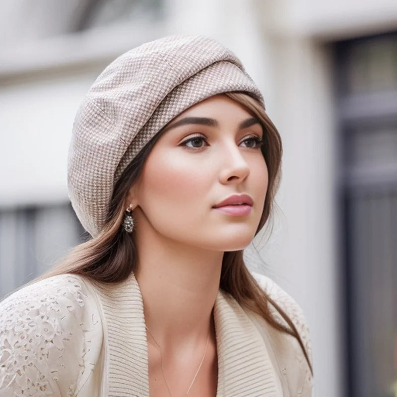 Women's Stylish Hat - Warm & Elegant