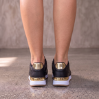 Women's Plaid Lace-Up Sneakers