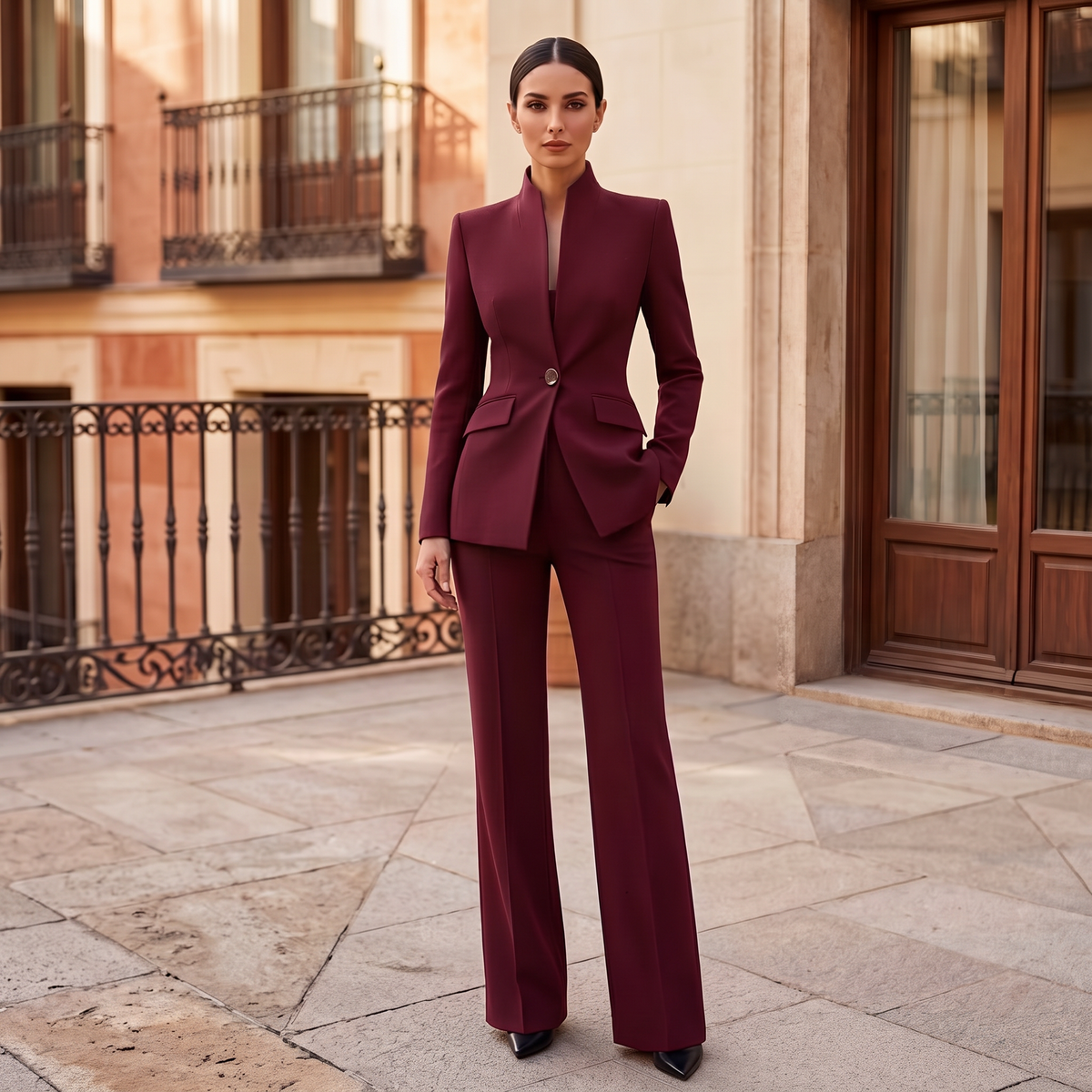 Women's Elegant Suit Set