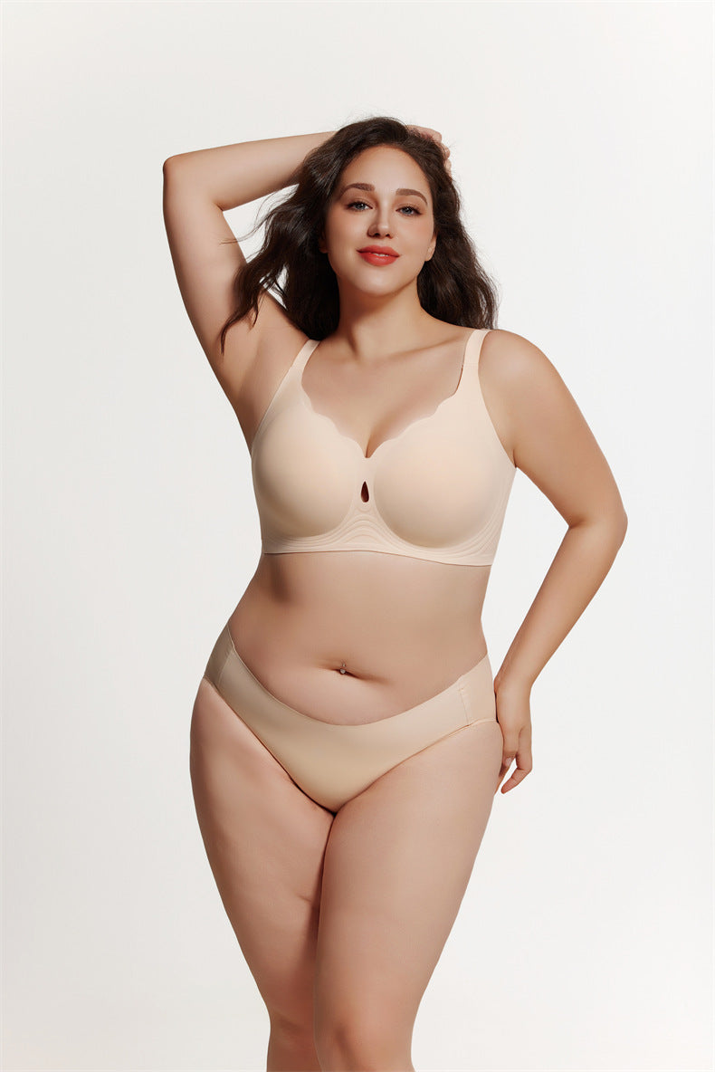 Zweite-Haut Unterstützung Sculpt Wireless Jelly-BH