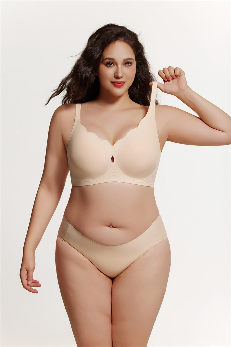 Zweite-Haut Unterstützung Sculpt Wireless Jelly-BH