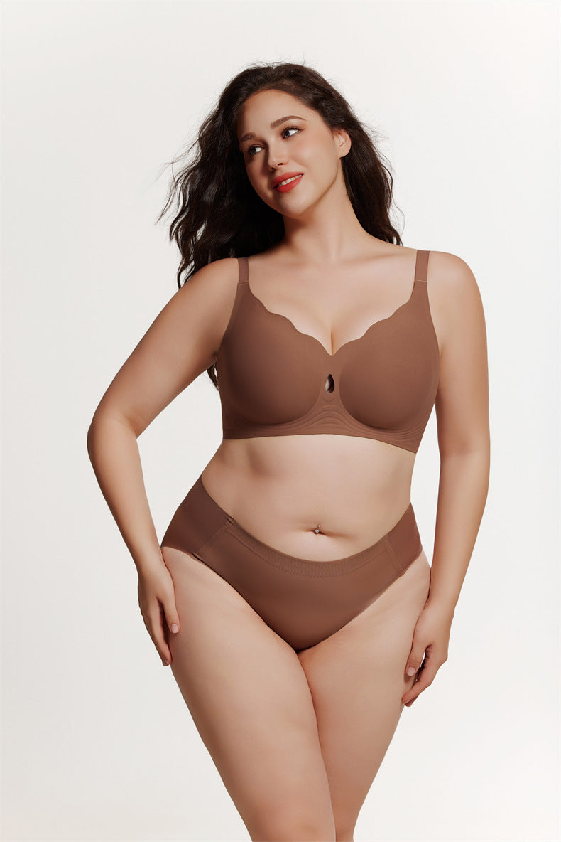 Zweite-Haut Unterstützung Sculpt Wireless Jelly-BH