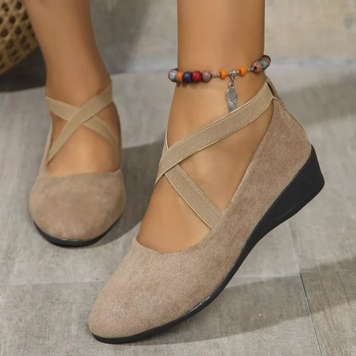 Leichte orthopädische Ballerinas | Fußgewölbestütze