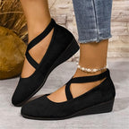 Leichte orthopädische Ballerinas | Fußgewölbestütze