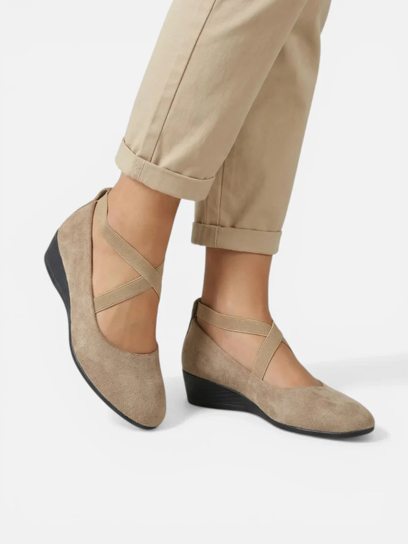 Leichte orthopädische Ballerinas | Fußgewölbestütze
