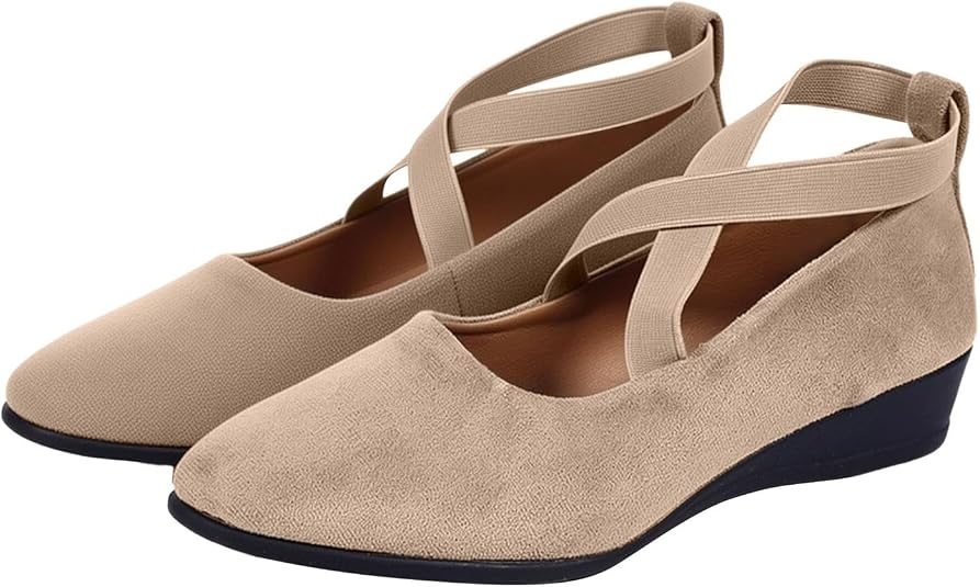 Leichte orthopädische Ballerinas | Fußgewölbestütze