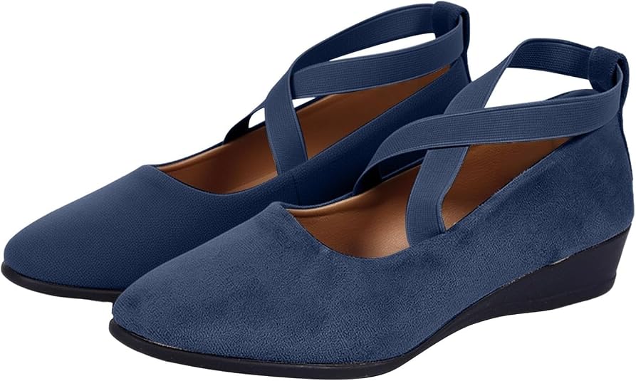 Leichte orthopädische Ballerinas | Fußgewölbestütze
