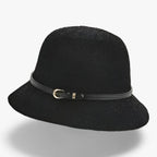 Elegantes Leinen-Sonnenhut mit UV-Schutz