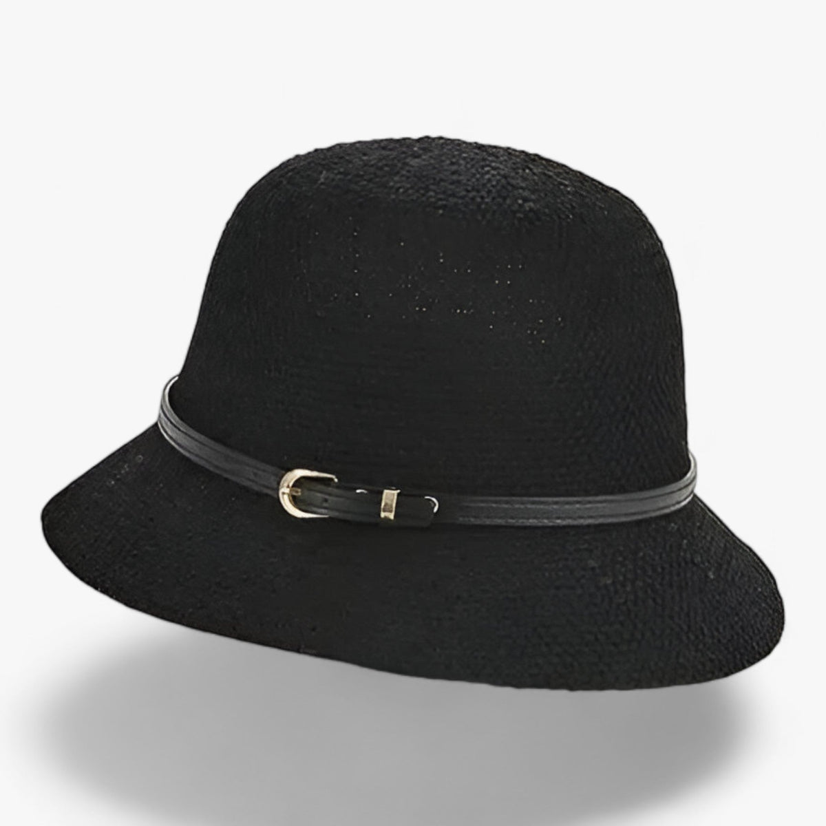 Elegantes Leinen-Sonnenhut mit UV-Schutz