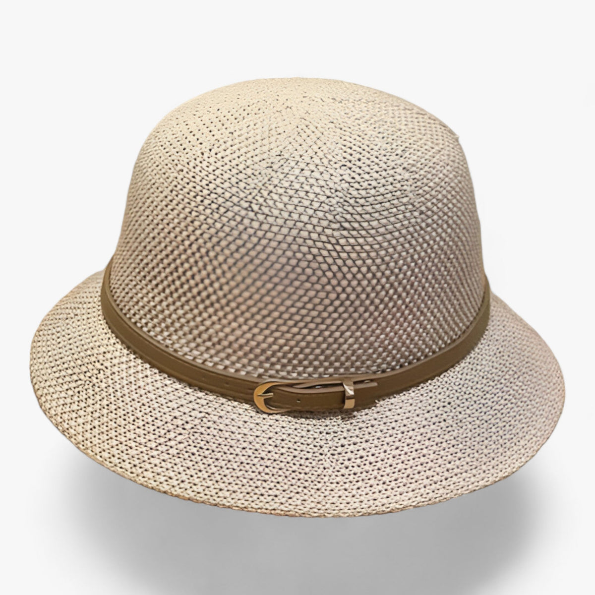 Elegantes Leinen-Sonnenhut mit UV-Schutz