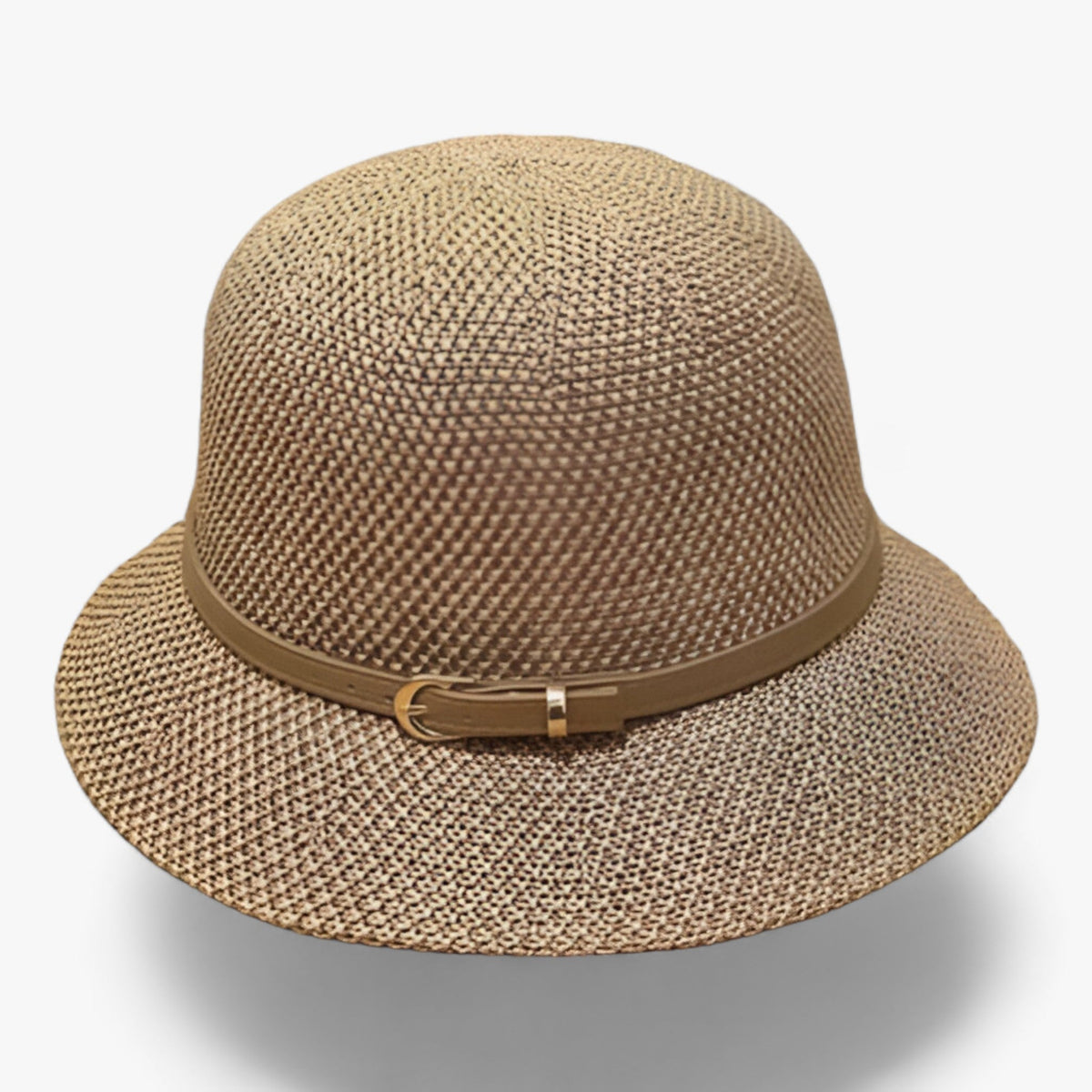 Elegantes Leinen-Sonnenhut mit UV-Schutz