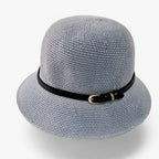 Elegantes Leinen-Sonnenhut mit UV-Schutz