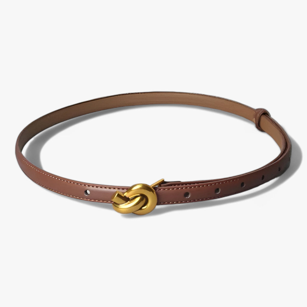Eleganter Ledergürtel – Ein zeitloses Mode-Must-have