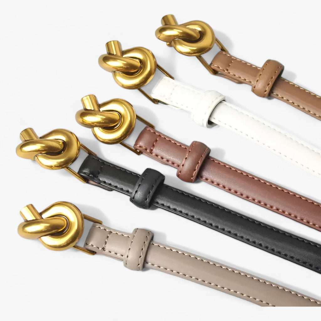 Eleganter Ledergürtel – Ein zeitloses Mode-Must-have