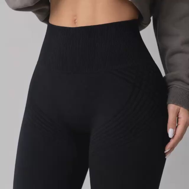 Curvay 3D Sculpt Leggings - Cellulite-Smoothing Compression