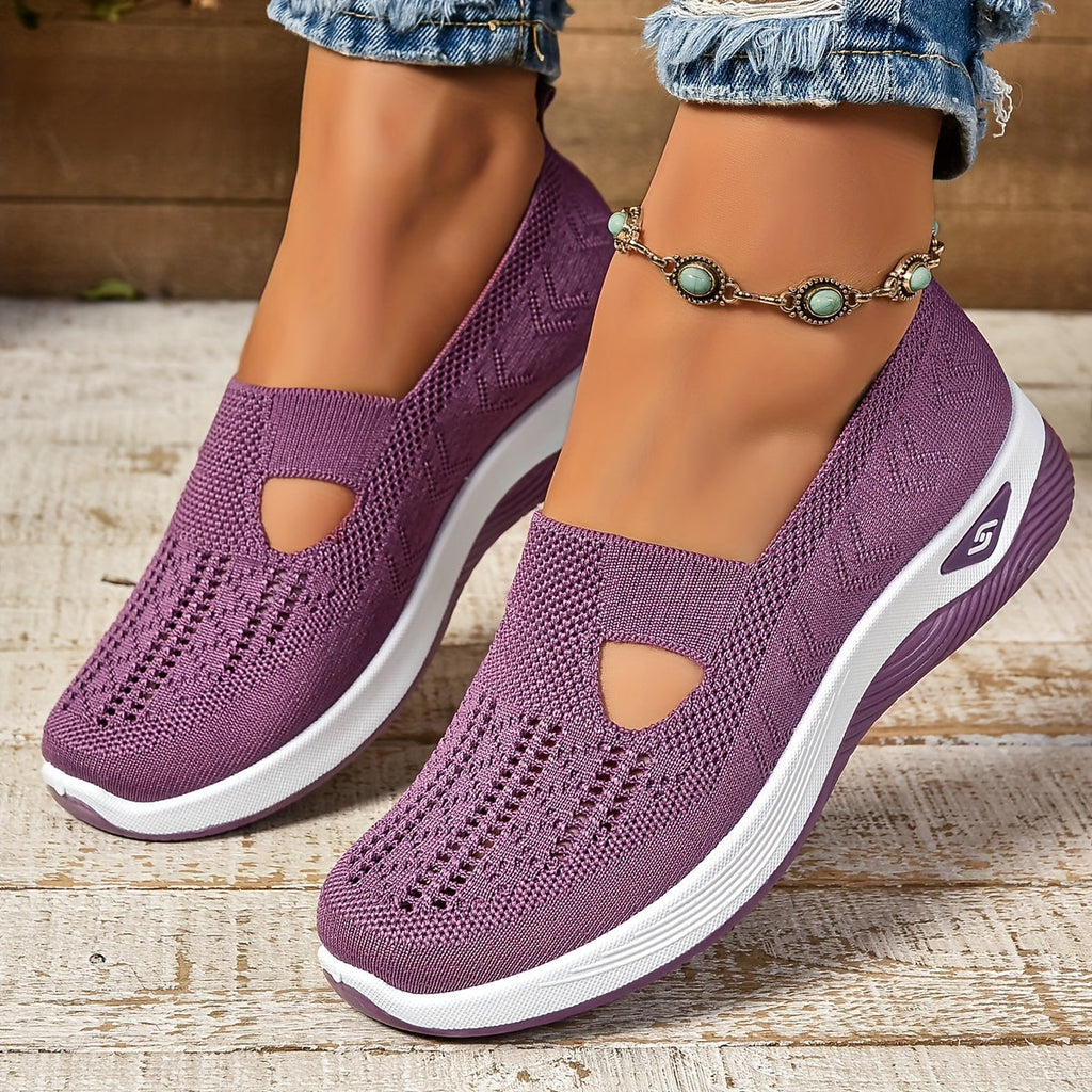 Bequeme Schuhe mit Dämpfung Rutschfest, atmungsaktiv, leicht, ideal für den Herbst