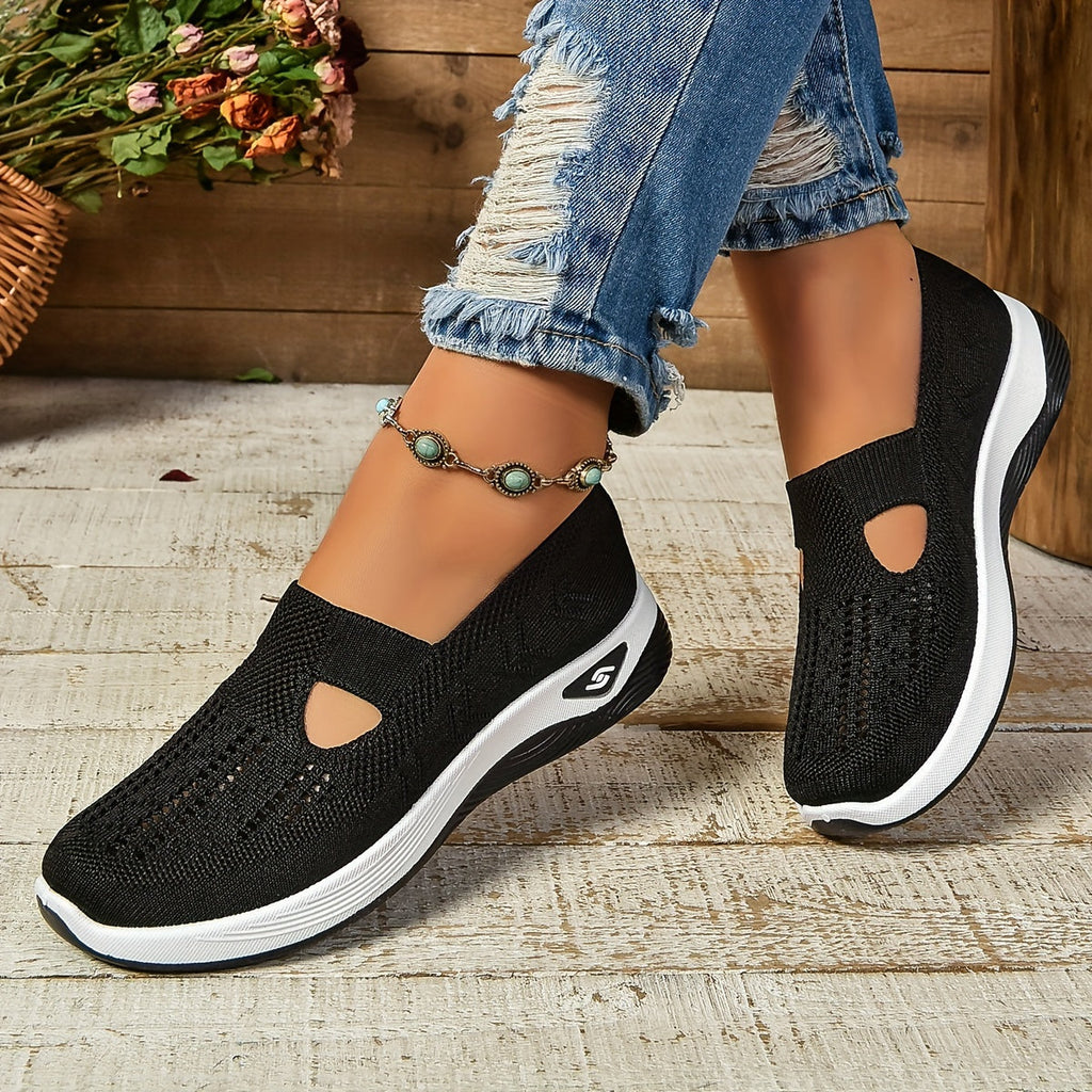 Bequeme Schuhe mit Dämpfung Rutschfest, atmungsaktiv, leicht, ideal für den Herbst