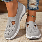 Bequeme Schuhe mit Dämpfung Rutschfest, atmungsaktiv, leicht, ideal für den Herbst
