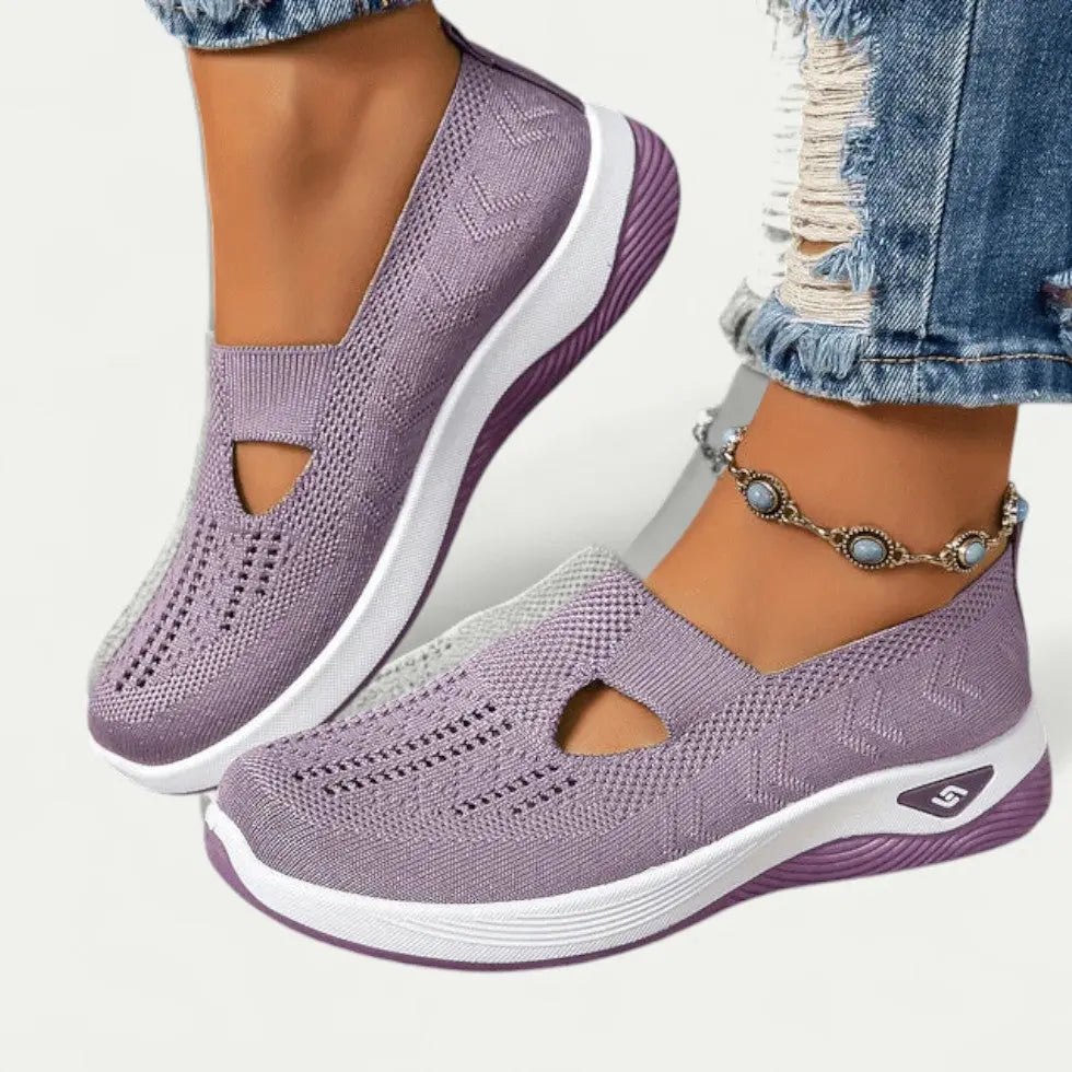 Bequeme Schuhe mit Dämpfung Rutschfest, atmungsaktiv, leicht, ideal für den Herbst