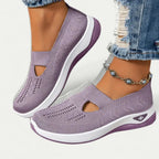 Bequeme Schuhe mit Dämpfung Rutschfest, atmungsaktiv, leicht, ideal für den Herbst